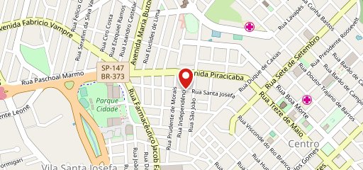 Clinica Santé no mapa