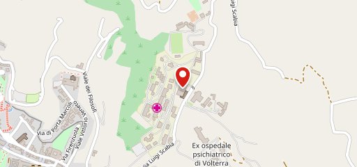 Chiostro delle Monache Volterra sulla mappa