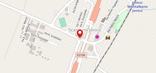 Club 106 sulla mappa