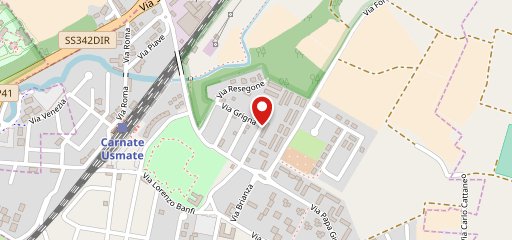 CLUB 369 MILANO sulla mappa