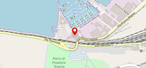 Ristorante Amici Del Mare sulla mappa