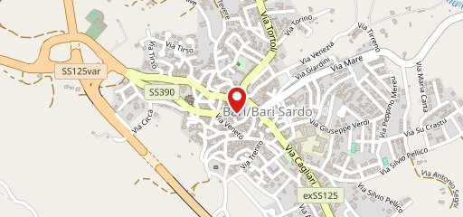 Club Baraonda sur la carte