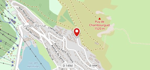 Belambra Clubs "Le Chambourguet" sur la carte