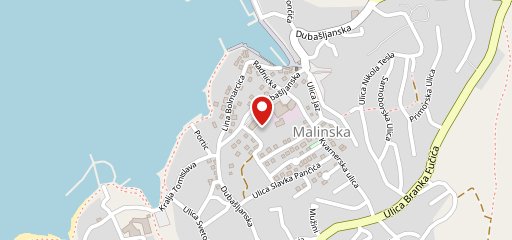 Club boa sulla mappa