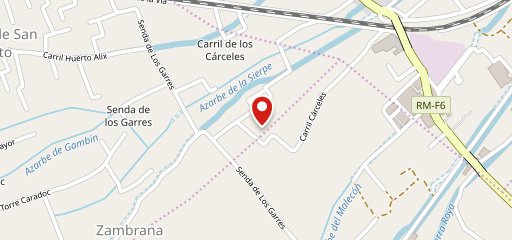 Club Cordillera on map