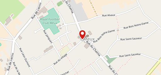 Club des Jeunes Meux sur la carte