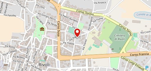 Club House Rivoli Rugby Pub sulla mappa