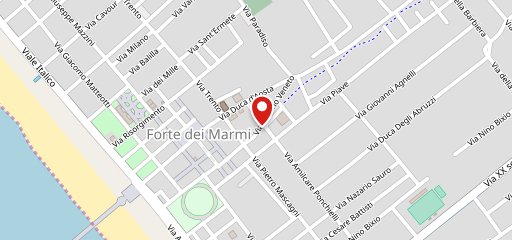 Club Italian Poke sulla mappa