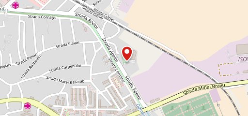 Club Laguna Ploiesti sur la carte