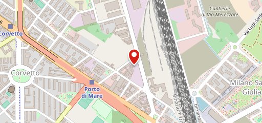 Club Milano sulla mappa