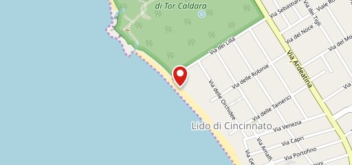 Club Nautico L'Approdo sulla mappa