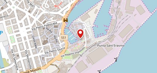 Club Nautico di Savona sulla mappa