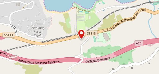 Club Ogliastrillo Km 0 sulla mappa