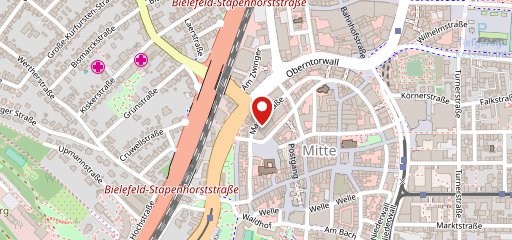 CLUB SAM’S - Bielefeld sur la carte