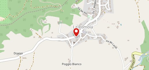 Circolo Sportivo La Romola sulla mappa