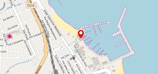 Club Vela Osteria sulla mappa