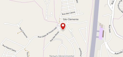 Clube AFFAMATA no mapa