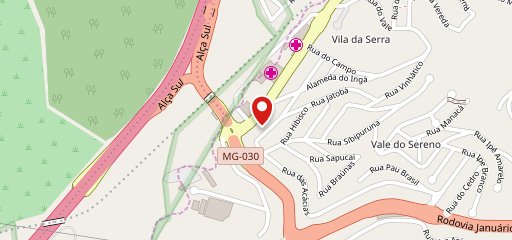 Vila Chalezinho no mapa