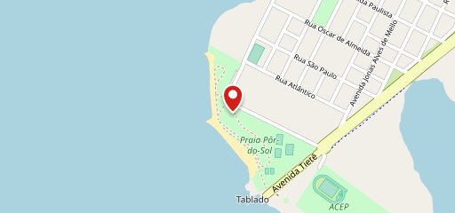 Restaurante Da Praia no mapa