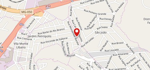 Clube do Açaí - Sorveteria e Lanchonete no mapa