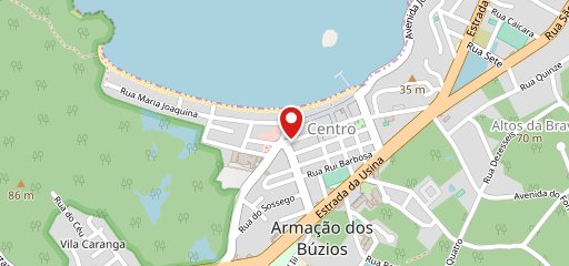 Clube do Petisco no mapa