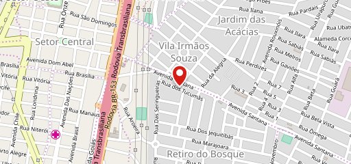 Clube dos Assados no mapa