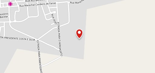 Clube Nassau de Coelho Neto no mapa