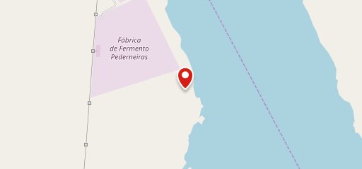 Clube Novo Mirassol no mapa