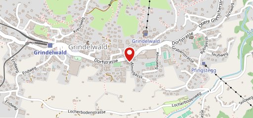 Clubhaus Grindelwald sulla mappa