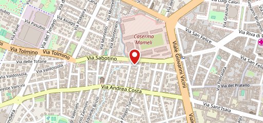 Cluny Bar sulla mappa