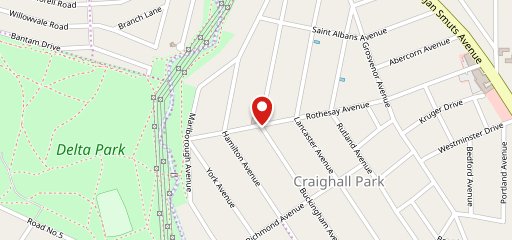 Cnr Cafe sur la carte