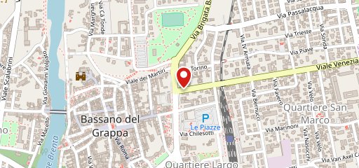 Ristorante Cinese Co Co sulla mappa