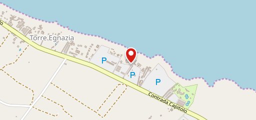 Coccaro Beach Club sulla mappa