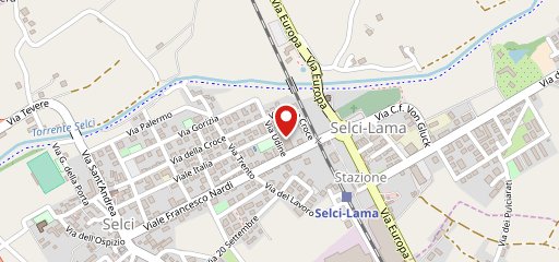 Coccopizza sulla mappa