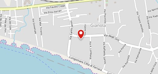 Pizzeria Le 3C Formia Gianola-Santo Janni (anche senza glutine) sur la carte