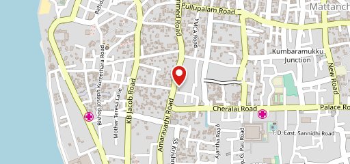 Cochin Halwa Centre on map