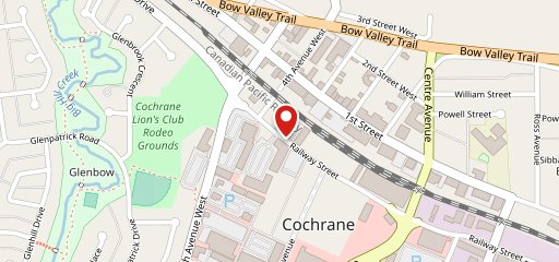 Cochrane Lanes on map