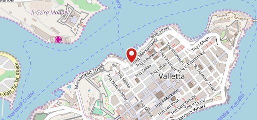 Cockney’s Valletta Restaurant sur la carte