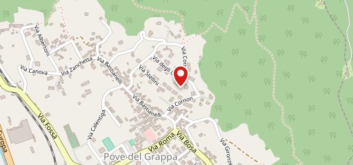 Villa Ghiselli sur la carte