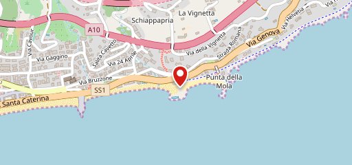 Nautilus Ristorante Coco Beach Varazze sulla mappa