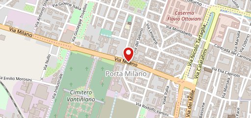 Milano Caffe e Tabacchi sulla mappa