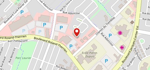 Coco Frutti Longueuil sur la carte