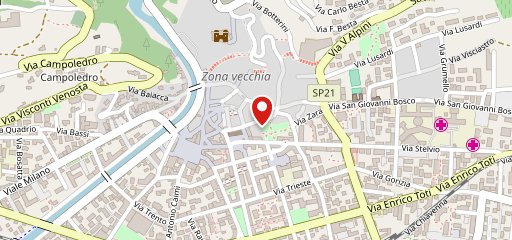 Coco Torrefazione & Tropical Bar auf Karte