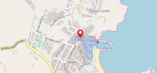 Cocos Dining sulla mappa