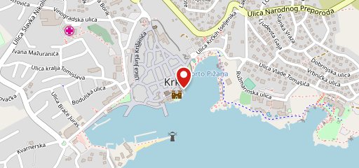 Coctail bar Smokvica sulla mappa