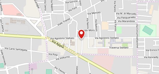 Codice Rossi Pizzeria Gourmet sulla mappa