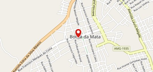 Coffe Drive Drive Burger no mapa