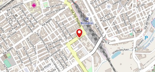 Coffea Shop Brindisi sulla mappa