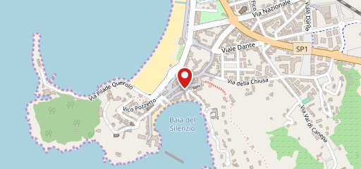 Nuovo Coffee book Sestri Levante sulla mappa