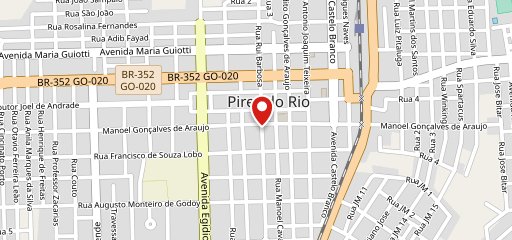 Coffee Bach - Cafeteria de café Especial - Pires do Rio no mapa